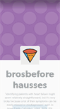 Mobile Screenshot of brosbeforehausses.tumblr.com