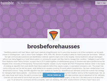 Tablet Screenshot of brosbeforehausses.tumblr.com