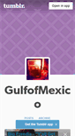 Mobile Screenshot of gulfofmexico.tumblr.com