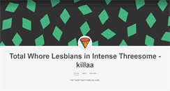 Desktop Screenshot of killaandretti.tumblr.com