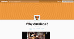 Desktop Screenshot of amandainauckland.tumblr.com