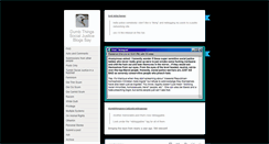 Desktop Screenshot of dumbthingssocialjusticeblogssay.tumblr.com