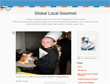 Tablet Screenshot of globallocalgourmet.tumblr.com