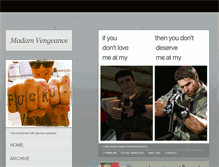 Tablet Screenshot of madamvengeance27.tumblr.com