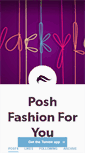 Mobile Screenshot of poshfashion.tumblr.com