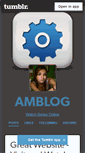 Mobile Screenshot of 1111amblog.tumblr.com