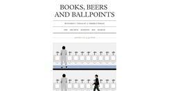 Desktop Screenshot of booksandbeers.tumblr.com