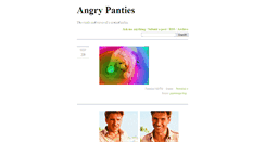 Desktop Screenshot of angrypanties.tumblr.com