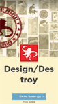 Mobile Screenshot of designstroy.tumblr.com