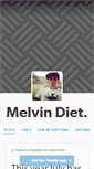 Mobile Screenshot of melvindiet.tumblr.com