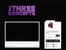 Tablet Screenshot of jthreeconcepts.tumblr.com