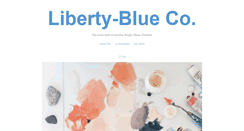 Desktop Screenshot of liberty-blue.tumblr.com