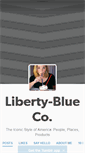 Mobile Screenshot of liberty-blue.tumblr.com