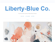 Tablet Screenshot of liberty-blue.tumblr.com