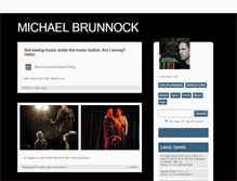 Tablet Screenshot of michaelbrunnock.tumblr.com