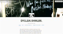 Desktop Screenshot of dyllan-shikari.tumblr.com