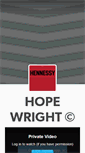 Mobile Screenshot of hopewright.tumblr.com