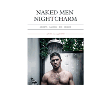 Tablet Screenshot of naked-men.tumblr.com
