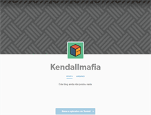 Tablet Screenshot of kendallmafia.tumblr.com