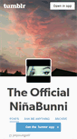 Mobile Screenshot of ninabunni.tumblr.com