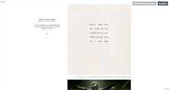 Desktop Screenshot of musicismyreason.tumblr.com