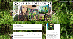 Desktop Screenshot of chelsearosearts.tumblr.com