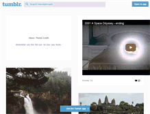Tablet Screenshot of interstateroads.tumblr.com