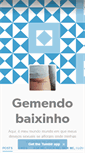 Mobile Screenshot of gemendo-baixinho.tumblr.com