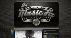 Desktop Screenshot of madmusicfix.tumblr.com