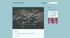 Desktop Screenshot of monsterhighmash.tumblr.com