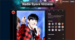 Desktop Screenshot of jonginlips.tumblr.com