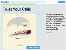 Tablet Screenshot of jensenkarp.tumblr.com
