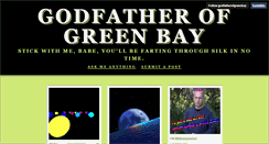 Desktop Screenshot of godfatherofgreenbay.tumblr.com