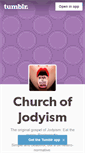 Mobile Screenshot of jodyism.tumblr.com
