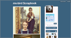 Desktop Screenshot of ms-bird.tumblr.com