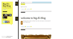 Desktop Screenshot of bigddonblack.tumblr.com