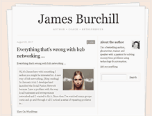 Tablet Screenshot of jamesburchill.tumblr.com