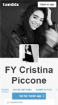 Mobile Screenshot of fycristinapiccone.tumblr.com