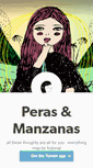 Mobile Screenshot of perasymanzanas.tumblr.com