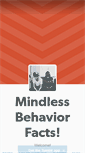 Mobile Screenshot of mindlessbehaviorfacts.tumblr.com