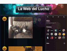 Tablet Screenshot of lawebdellucho.tumblr.com