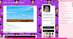 Desktop Screenshot of disneygirlforever.tumblr.com