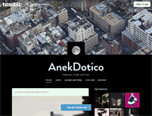 Tablet Screenshot of anekdotico.tumblr.com