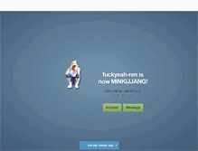 Tablet Screenshot of fuckyeah-ren.tumblr.com