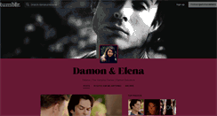 Desktop Screenshot of damonandelena.tumblr.com