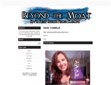 Tablet Screenshot of beyondthemoat.tumblr.com