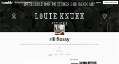 Desktop Screenshot of louieknuxxdtd.tumblr.com