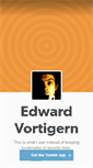 Mobile Screenshot of edwardvortigern.tumblr.com