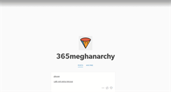 Desktop Screenshot of 365meghanarchy.tumblr.com
