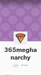 Mobile Screenshot of 365meghanarchy.tumblr.com